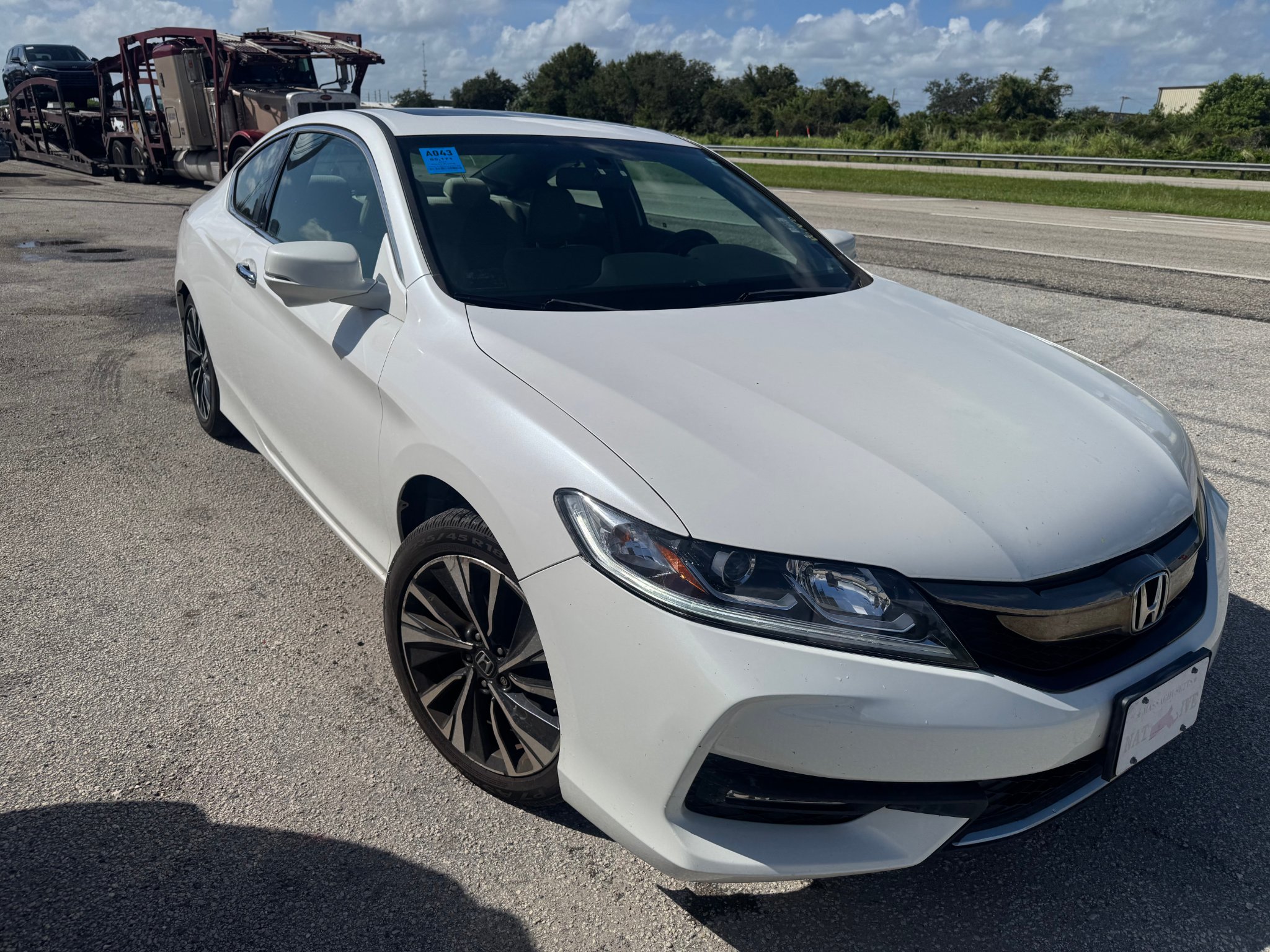 2017 HONDA Accord
